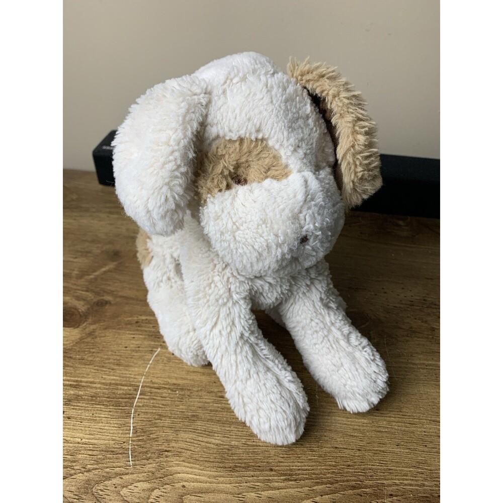 Bunnies by the Bay Skipit Tan and Cream Puppy Plush Stuffed Animal